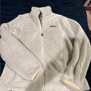 Columbia Women's off white Teddy Jacket
